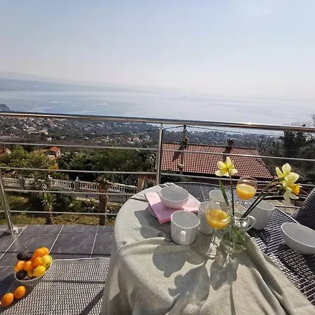 Apartman Mit 180° Meerblick Dobrec