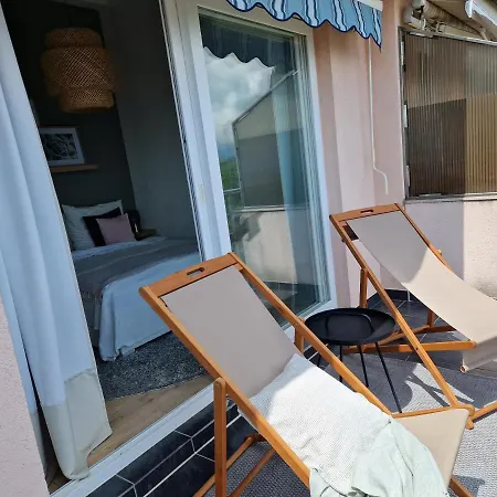 Appartement Mit 180° Meerblick Dobreć
